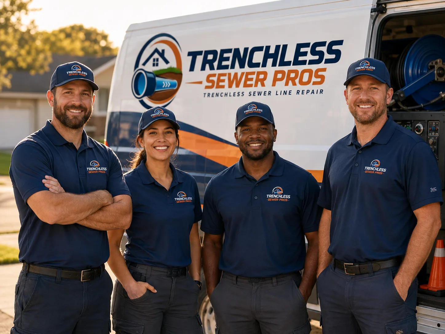 Trenchless Sewer Repair company in Ledyard, IA